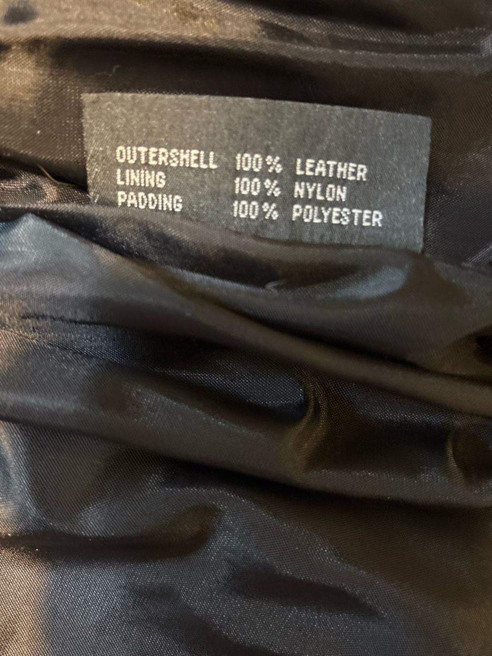 First M Leather Women's Black Biker Jacket with Braided Side Panels - Picture 4 of 4